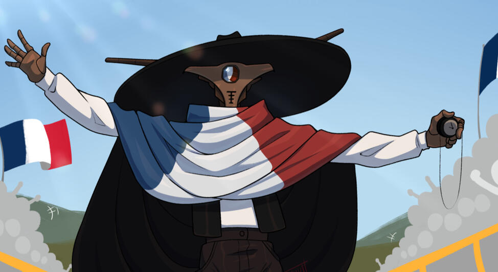 Original illustration.