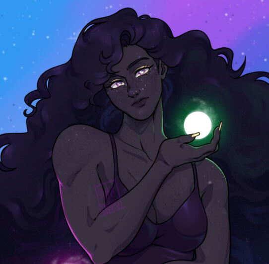 Original character, portrait.