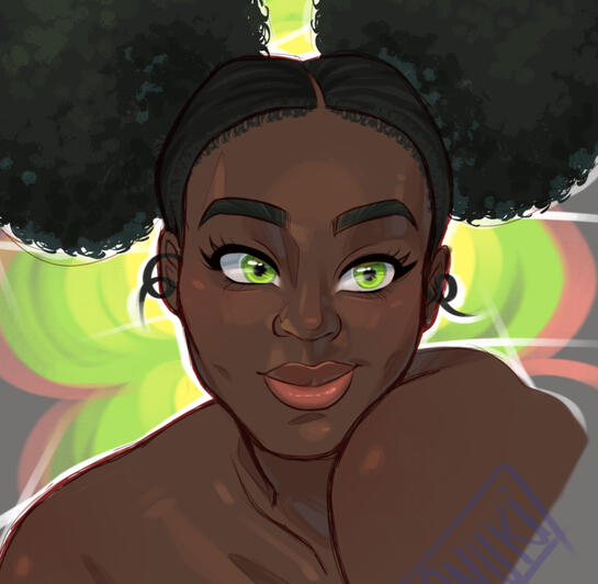 Original character, portrait.