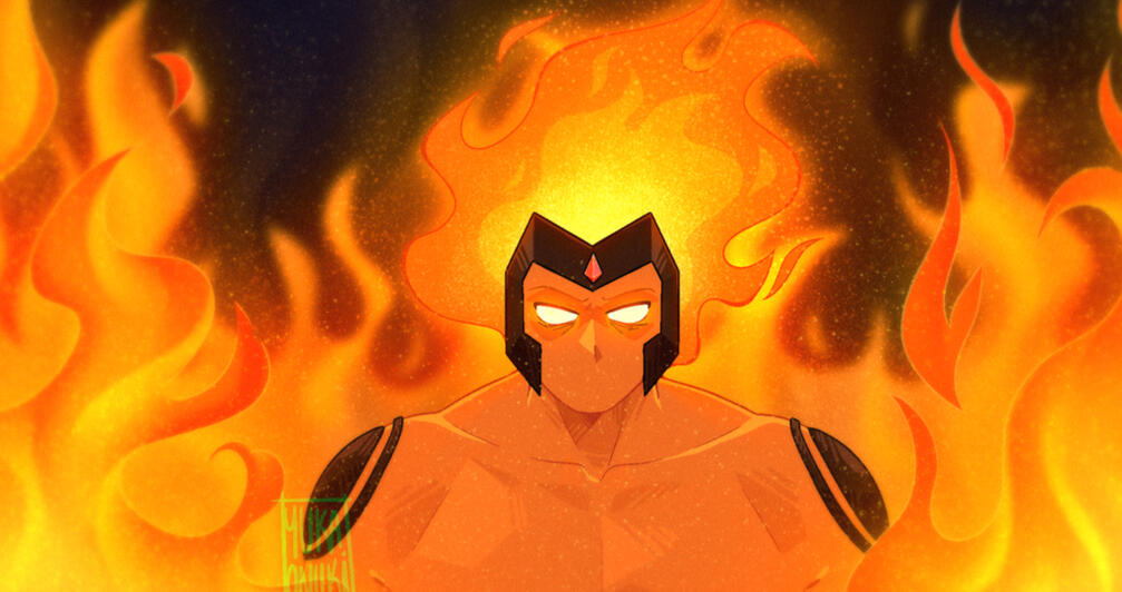 Original character, portrait.