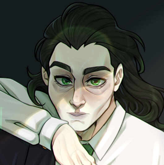 Original character, portrait. Original character, portrait.