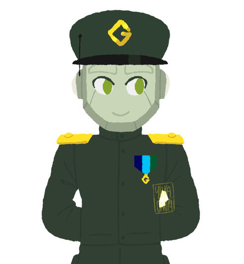 Original characters, simple illustration.