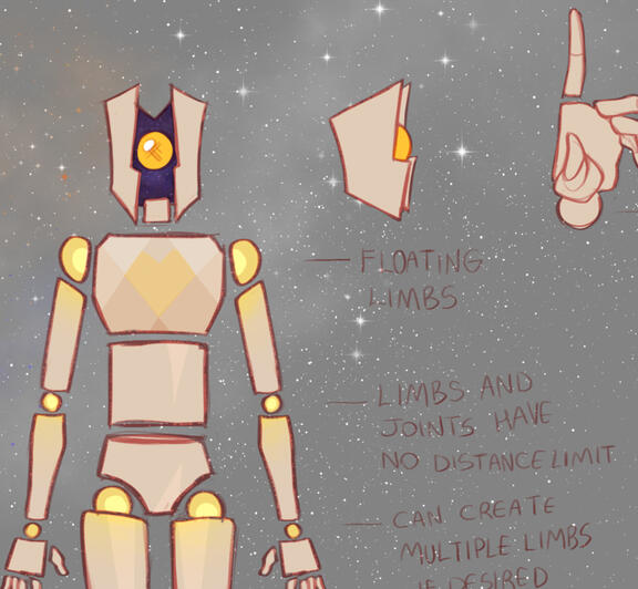 Original character, concept illustration. Original character, concept illustration.