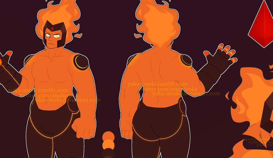 Original character, concept illustration. Original character, concept illustration.