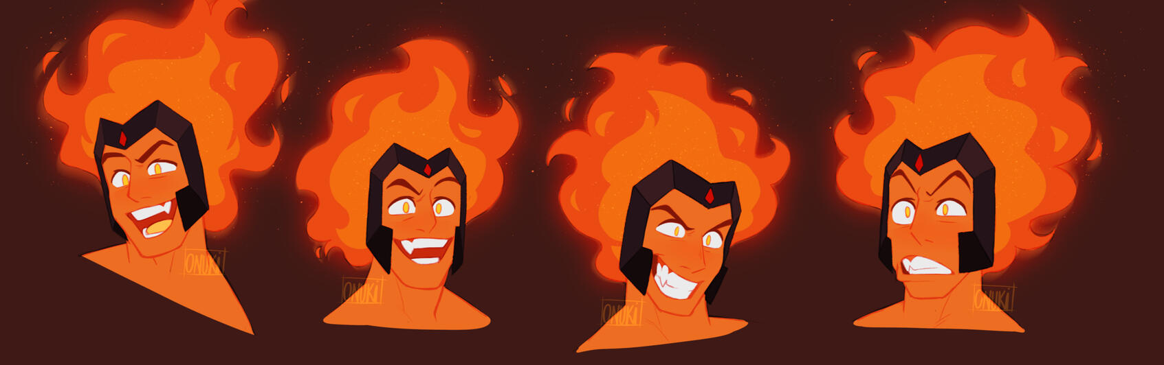Original character, concept illustration. Original character, concept illustration.