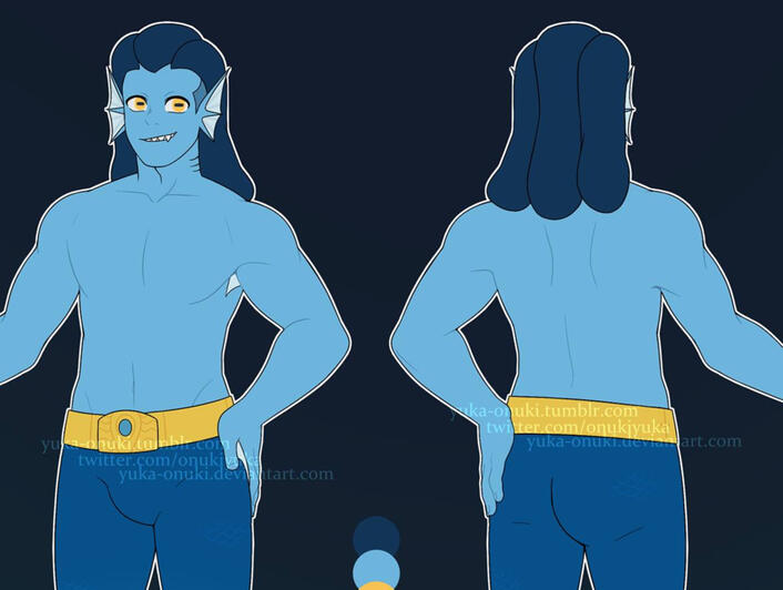 Original character, concept illustration. Original character, concept illustration.